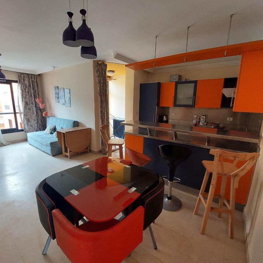 Esplanada Beach Apartment Hurghada Ngoại thất bức ảnh