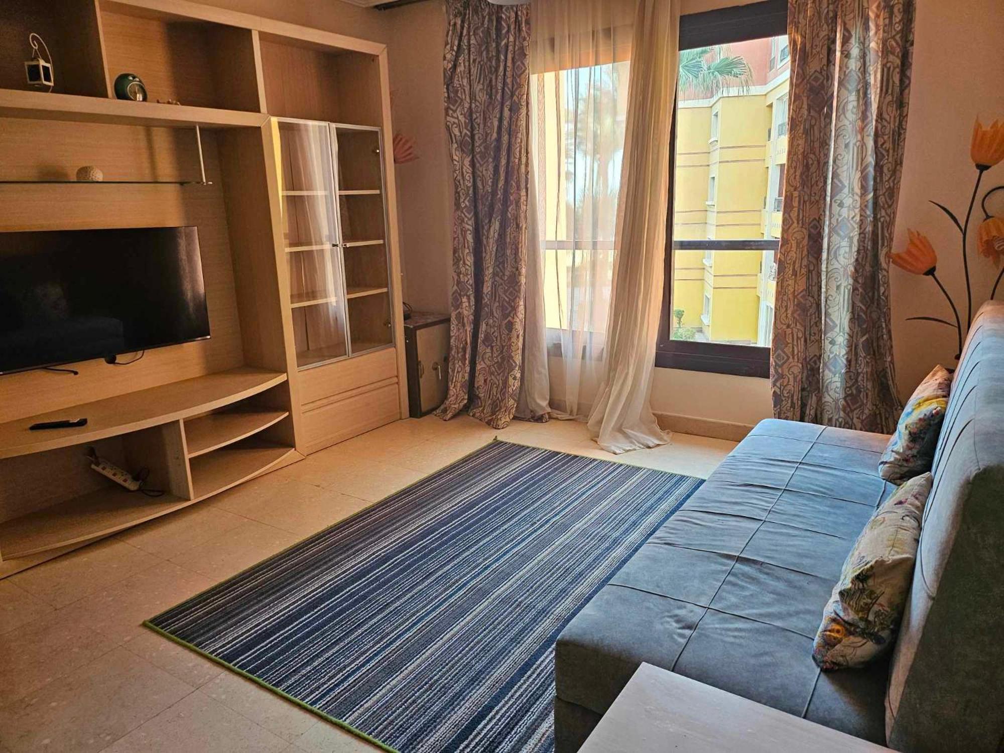 Esplanada Beach Apartment Hurghada Ngoại thất bức ảnh
