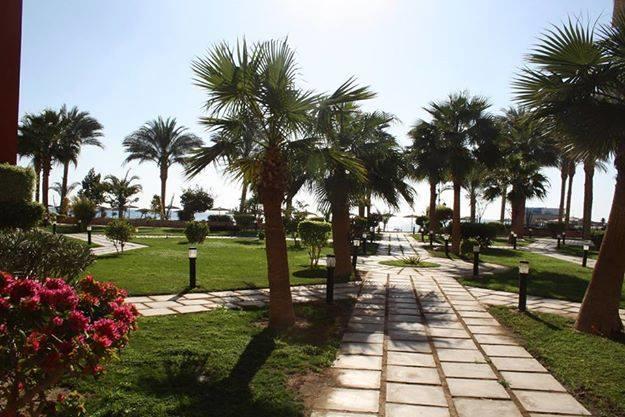 Esplanada Beach Apartment Hurghada Ngoại thất bức ảnh