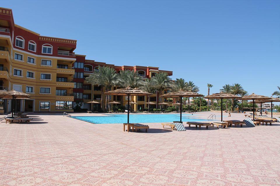 Esplanada Beach Apartment Hurghada Ngoại thất bức ảnh