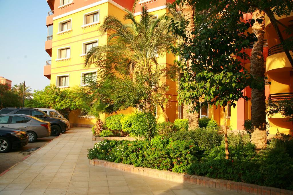 Esplanada Beach Apartment Hurghada Ngoại thất bức ảnh