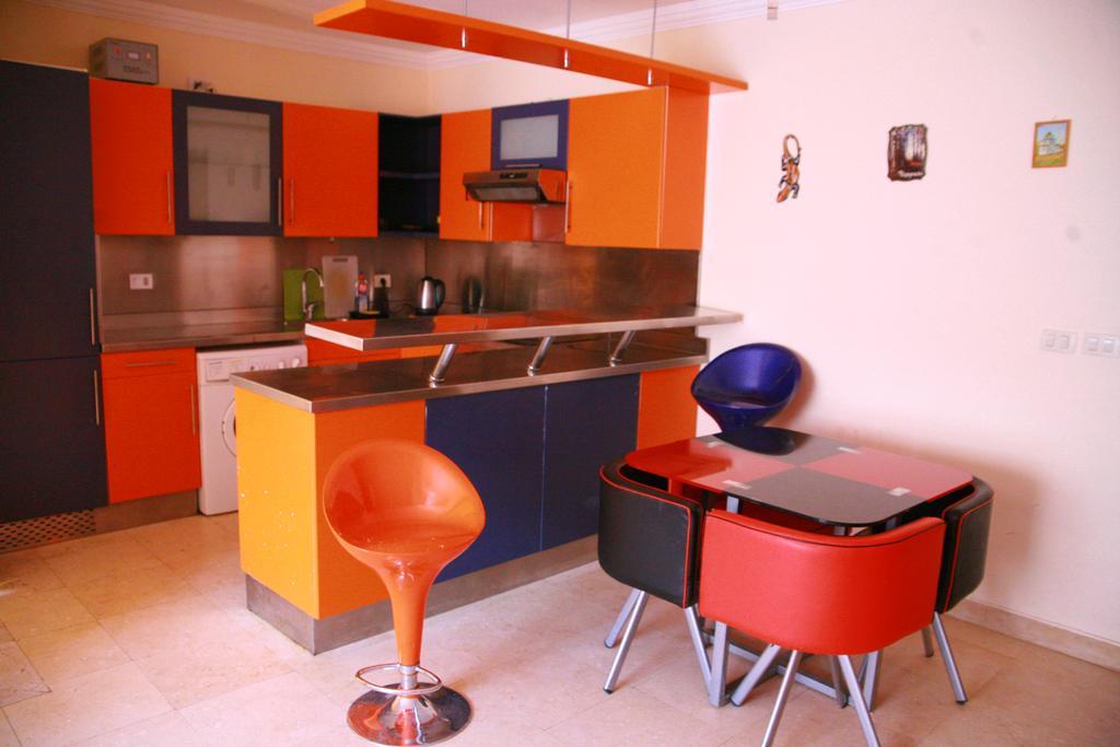 Esplanada Beach Apartment Hurghada Ngoại thất bức ảnh