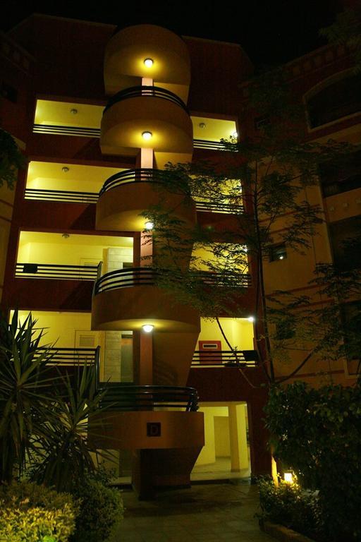 Esplanada Beach Apartment Hurghada Ngoại thất bức ảnh