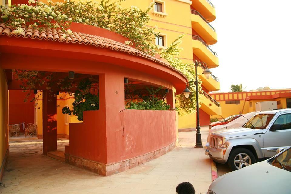 Esplanada Beach Apartment Hurghada Ngoại thất bức ảnh
