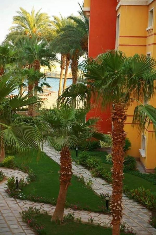 Esplanada Beach Apartment Hurghada Ngoại thất bức ảnh